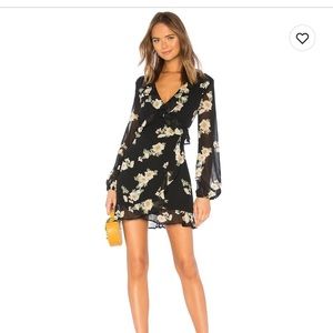 Bardot Size S Catalina Dress” color: mini sunset